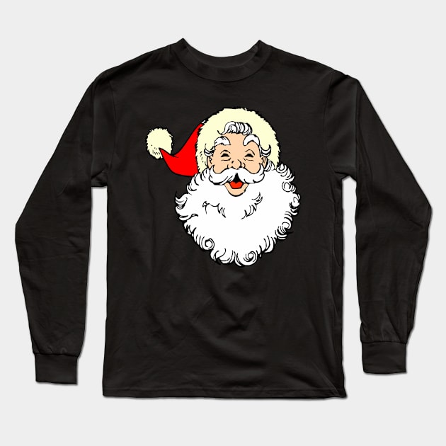 Santa Claus Long Sleeve T-Shirt by Clothes._.trends